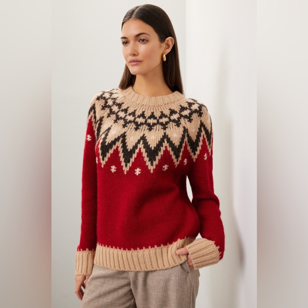 Polo Ralph Lauren Fair Isle Sweater - Picture 5 of 11